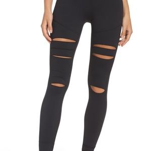 Zella slit leggings size small